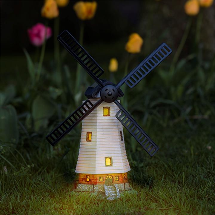 Immagine prodotto Childhome Mulino a vento a LED solare