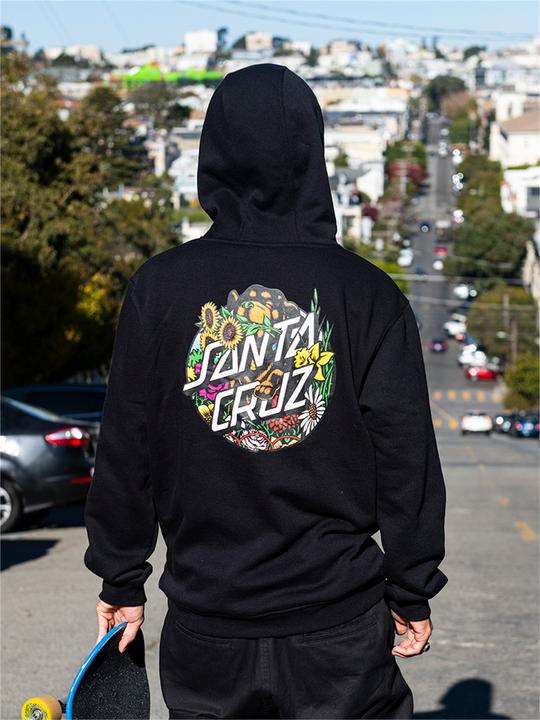 Actual product image Santa Cruz Dresses Pup Dot Hood (S)