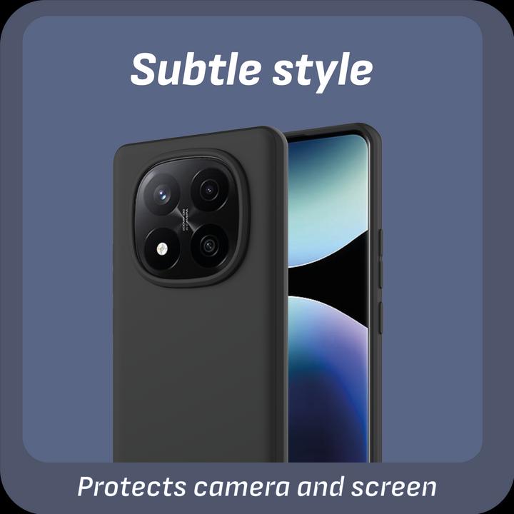 Produktbild Cazy Soft TPU Schutzhülle (Xiaomi Redmi Note 14 Pro+ 5G)