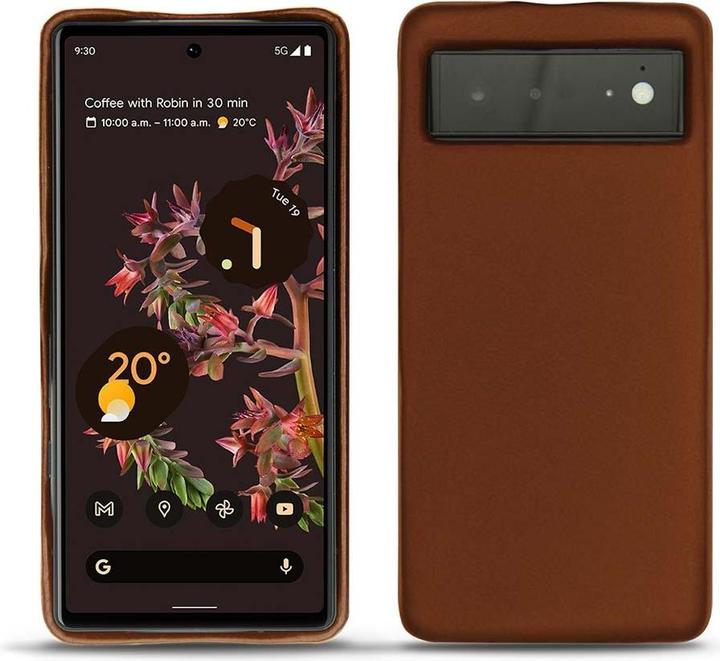 Marron ( Nappa - Pantone #8B4720 )