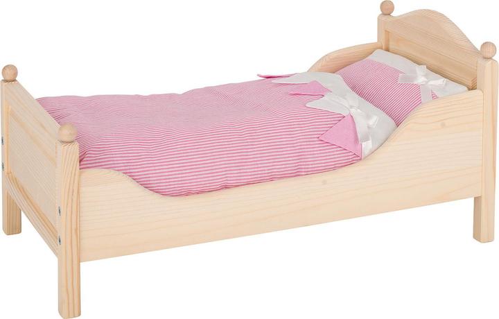 Actual product image Goki Doll bed