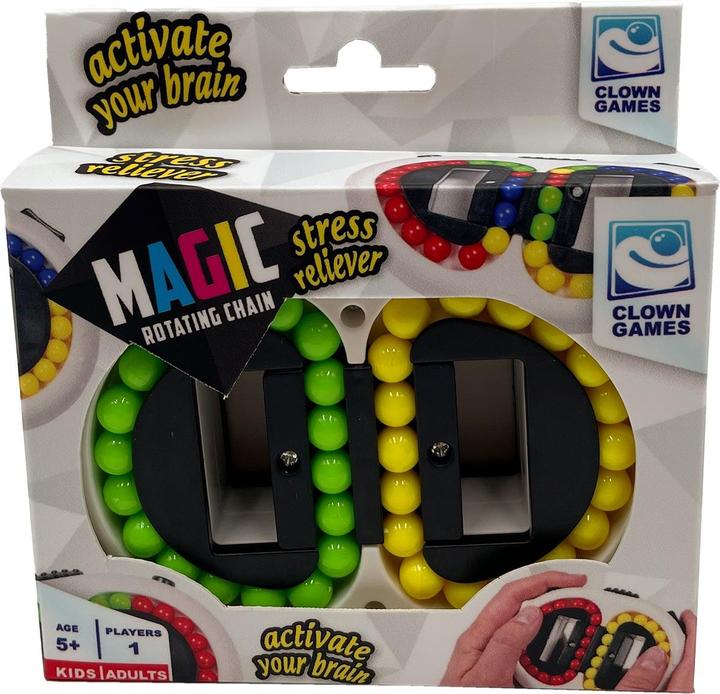 Actual product image Clown games Clown Magic Rotating Chain Puzzle