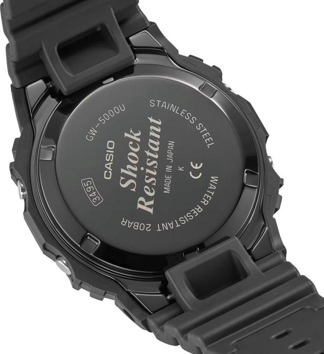 Produktbild G-Shock GW-5000U-1ER (Digitaluhr, Funkuhr, 48.90 mm)