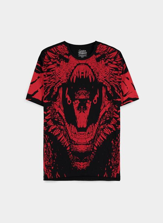 Produktbild Difuzed GOT - House Of The Dragon - Men's Loose Fit T-shirt - 2XL (XXL)