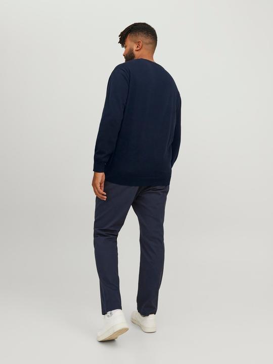 Image du produit Jack & Jones Jjebasic Knit Crew Neck Noos Pls (XXL)