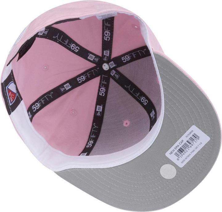 Image du produit New Era 59Fifty Fitted Cap - MLS Inter Miami pink (7 5/8)