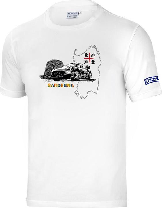 Actual product image Sparco Ford M-Sport T-Shirt Sardegna (M)