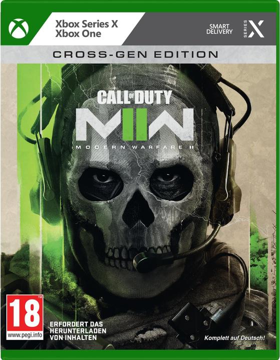 Actual product image Activision Call of Duty: Modern Warfare II (Xbox Series X, Xbox One X, Xbox One S, DE)