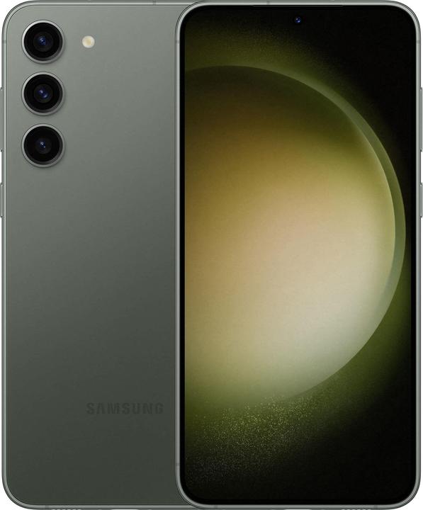 Actual product image Samsung Galaxy S23+ (256 GB, Botanic green, 6.60", SIM + eSIM, 50 Mpx, 5G)