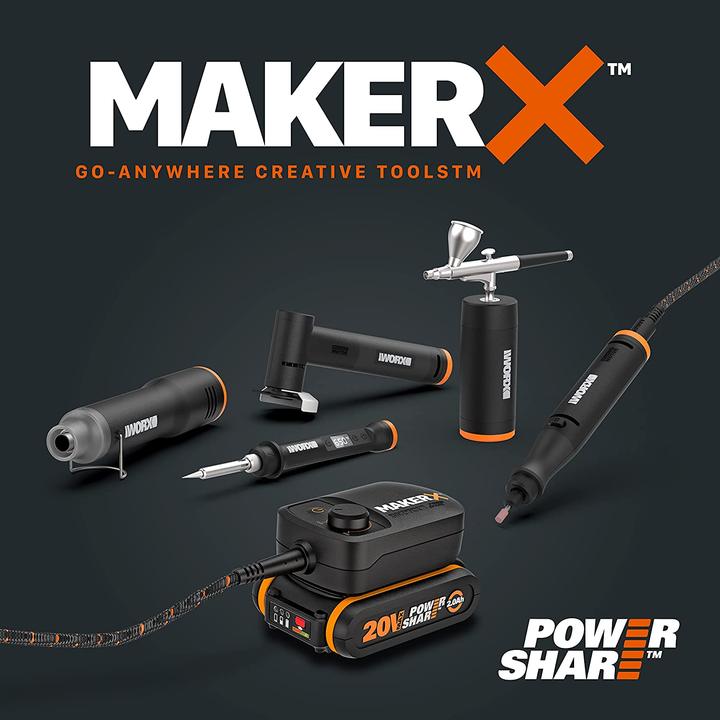 Actual product image Worx 20V Battery Multifunction Tool WX739.9