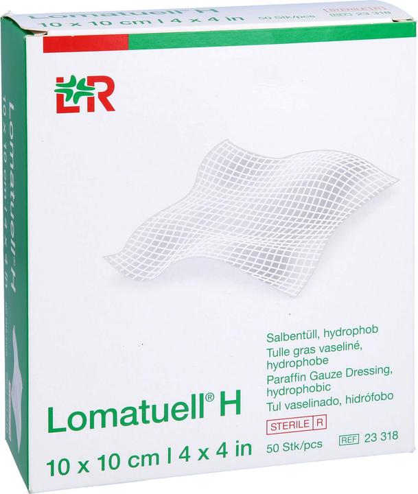 Image du produit Lohmann & Rauscher H Tulle à pommade