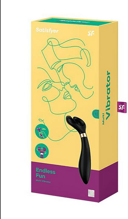 Image du produit Satisfyer Partner Multifun 3