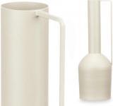 Produktbild Giftdecor hohe Stahlvase creme pastell (1 x)