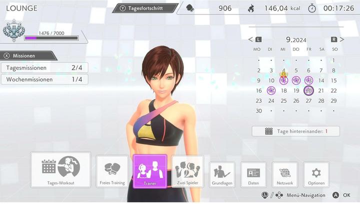 Produktbild Nintendo Fitness Boxing 3: Your Personal Trainer (Switch, Switch Lite, Switch OLED, DE, IT, FR)