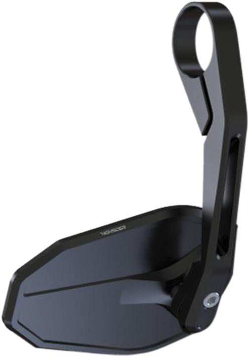 Actual product image Highsider Handlebar end mirror VICTORY-SLIM, long version