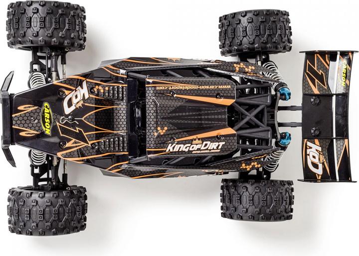 Actual product image Carson 1:8 King of Dirt Cage 4S RTR (RTR Ready-to-Run)
