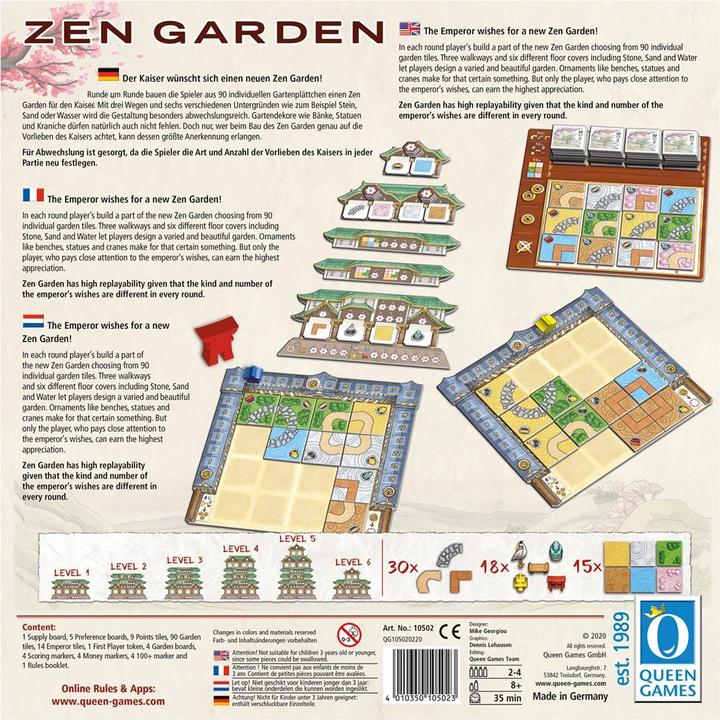 Image du produit Jardin zen (Allemand, Français)