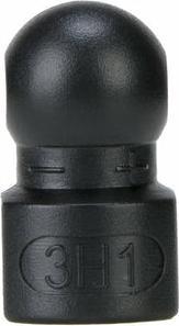 Immagine prodotto Targus Punta di alimentazione a 3 pin nera (90 W)