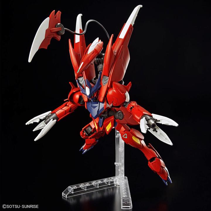 Image du produit Bandai GUNDAM - HG 1/144 Gundam Amazing Barbatos Lupus - Kit modèle