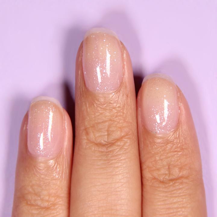 Actual product image Londontown Cure - Diamond Shine Top Coat (Transparent, Top coat)