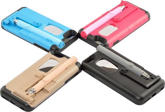 Image du produit MU Classic Étui pour bâton de selfie (Apple iPhone 6s, Apple iPhone 6)