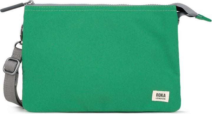 Produktbild Roka London Carnaby Crossbody Mountain Green XL Recycled Canvas