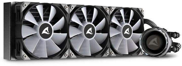 Actual product image Sharkoon S90 RGB AIO 360 MM