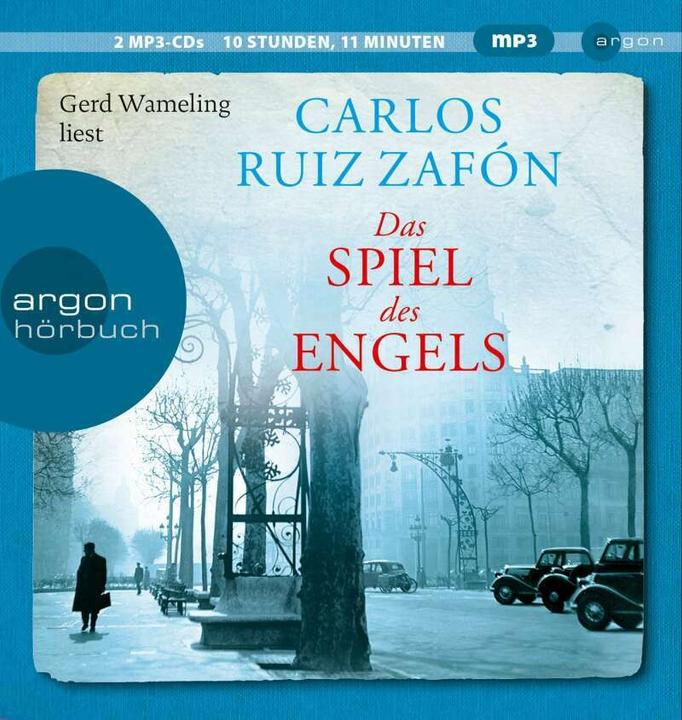 Immagine prodotto Il gioco dell'angelo (Pietro Schwaar, Gerd Wameling, Carlos Ruiz Zafón, Tedesco)
