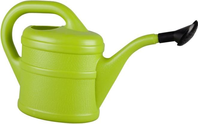 Image du produit Geli Arrosoir, 2 litres, en plastique violet, 31x11x20 cm, avec bec verseur extra-long et précis (2 l)