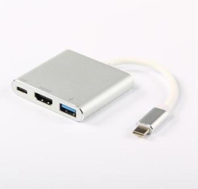 Produktbild picked. USB-C Hub (USB-C, 3 Ports)