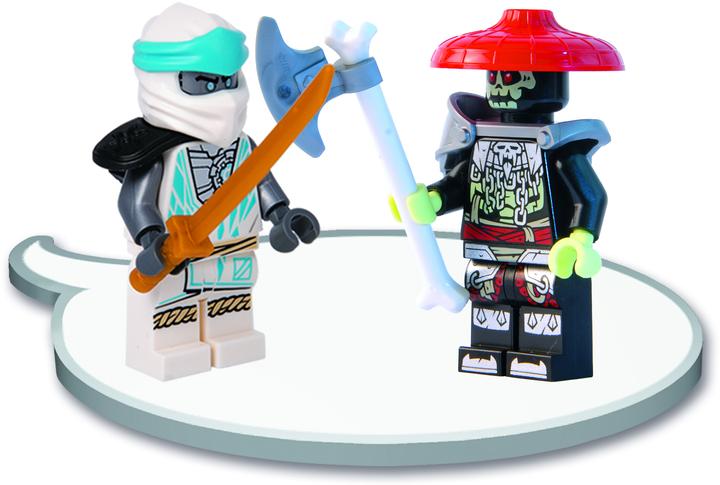 Produktbild LEGO® NINJAGO® – Battle Box (LEGO Ninjago)