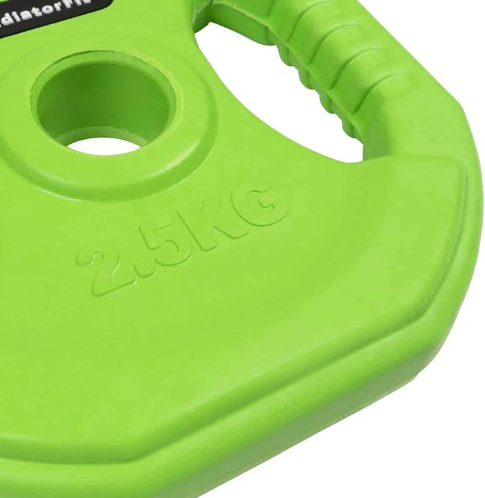 Actual product image Gladiatorfit Gewichtsscheibe (1 x 2.5 kg)