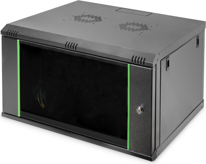 Produktbild Digitus Wandgehäuse Dynamic Basic Serie - 600x600 mm (BxT) (10.87 HE, 19 Zoll Rack)