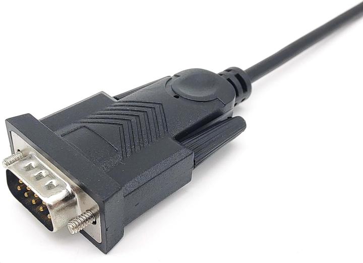 Produktbild equip USB Kabel USB-C to Serial (DB9) Cable, M/M, 1.5m (1.50 m, VGA)