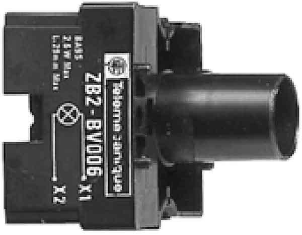 Actual product image Schneider Electric Indicator light housing 230V