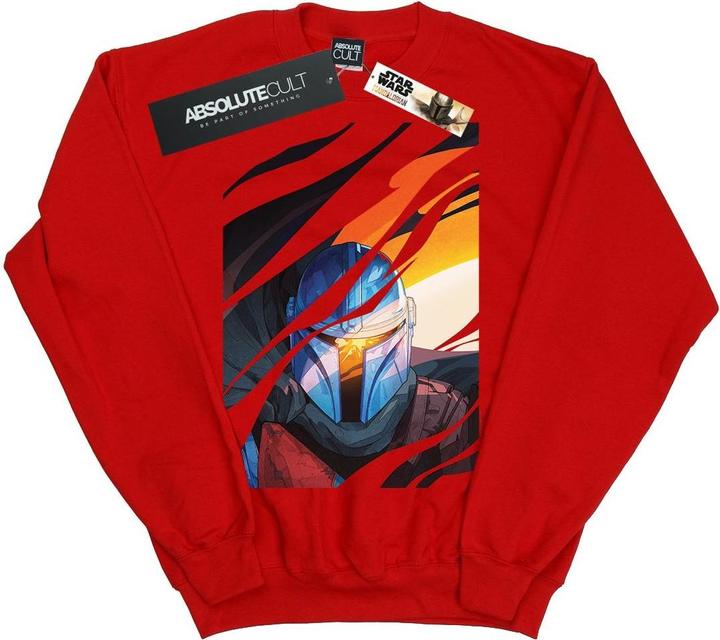 Produktbild Star Wars The Mandalorian Glare Sweatshirt (M)