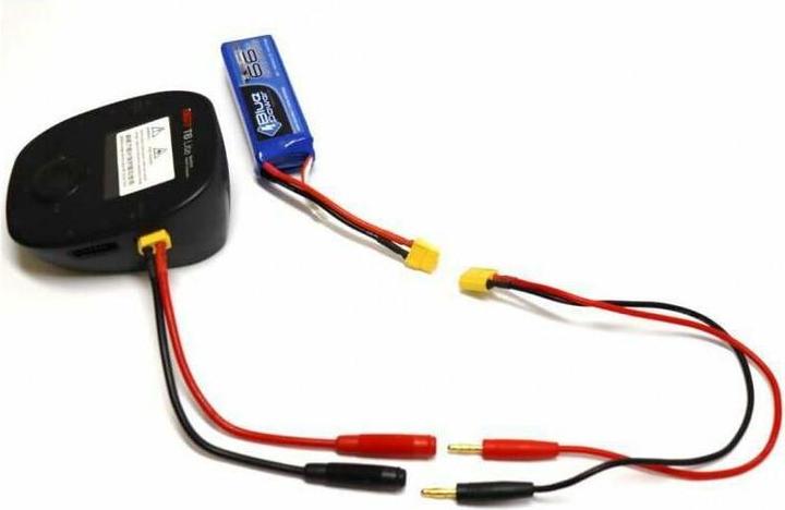 Actual product image EP Adapter cable to 4mm banana jack