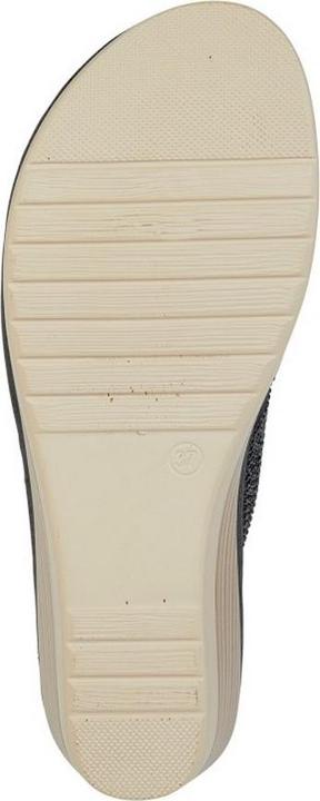 Produktbild Cipriata Sandalen mit Keilabsatz Sandra Glitzer Strassbesatz (39.5)