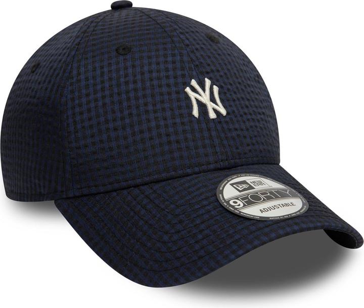 New Era 9Forty Strap Cap - SEERSUCKER New York Yankees