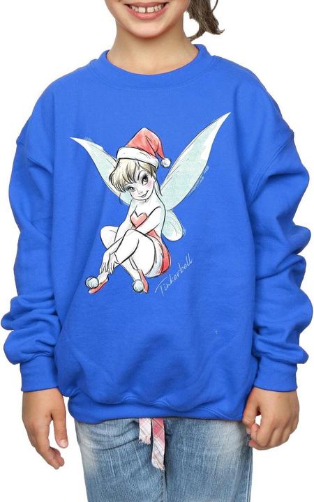 Immagine prodotto Disney Tinkerbell Christmas Fairy Felpa Ragazze (152, 158)