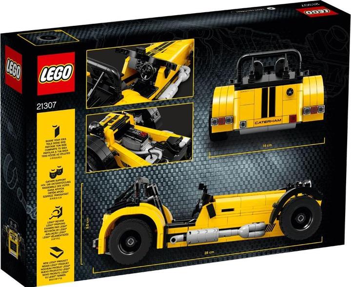 Immagine prodotto LEGO Idee Caterham Seven (21307, LEGO Ideas, Set LEGO rari)