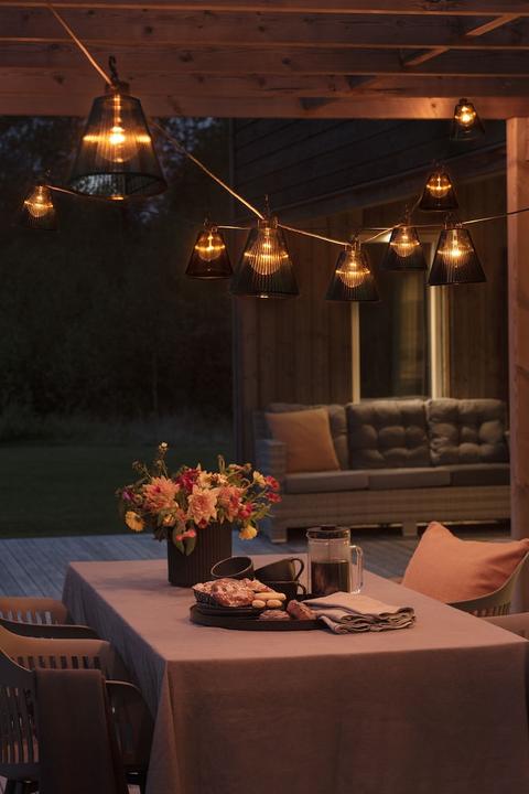 Actual product image Konstsmide Beer garden chain (20 m)