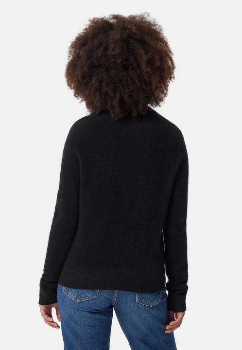 Immagine prodotto Cash-Mere Brushed Kaschmir Pullover mit kurzem Stehkragen (XS)