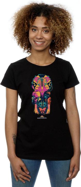 Actual product image Womens/Ladies Thor Ragnarok Character Totem Cotton T-Shirt (S)