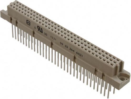 Actual product image Harting Federleiste, C 64-pol. DIN 41612