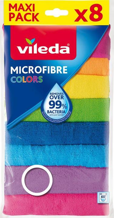 Produktbild Vileda Microfaser Allzwecktuch (8 Stk.)