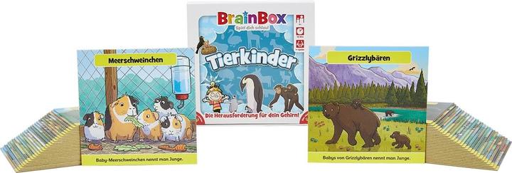 Image du produit Brainbox BB Enfants animaux (Allemand)