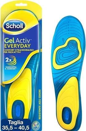 Produktbild Scholl Gel Active Insoles Everyday For Women Size 38-42
