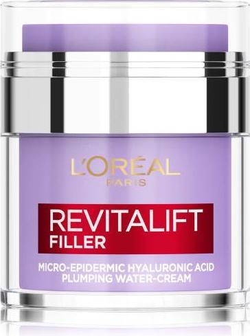 Actual product image L'Oréal Paris Revitalift Filler HA Plumping Water-Cream (50 ml, Day cream)