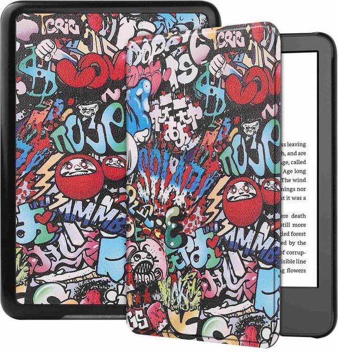 Immagine prodotto Cover-Discount Kindle 2022 (6.0 / 11.Gen.) - Custodia protettiva Comics (Kindle)